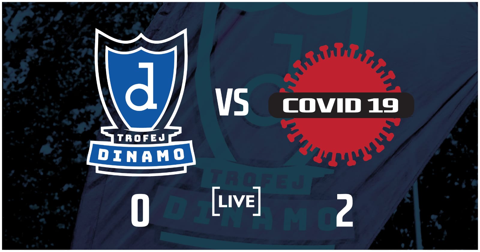 LIVE: Trofej Dinamo vs COVID-19 0:2 – ponovno odgođen početak natjecanja!