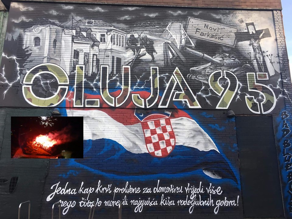 Novo ruho TD Petrinje: U centru grada u sklopu obilježavanja najveće hrvatske ratne pobjede!